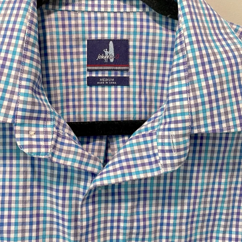 Johnnie-O long sleeve button down shirt - Medium - Picture 2 of 7